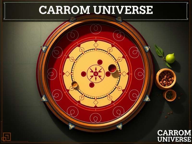 Carrom Universe - Regional Rules from Across India Carrom Universe showing regional rule variations across Indian states
